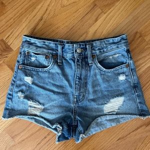 Madewell Relaxed Denim Shorts